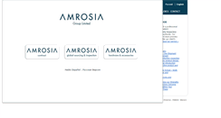 Desktop Screenshot of amrosia.com